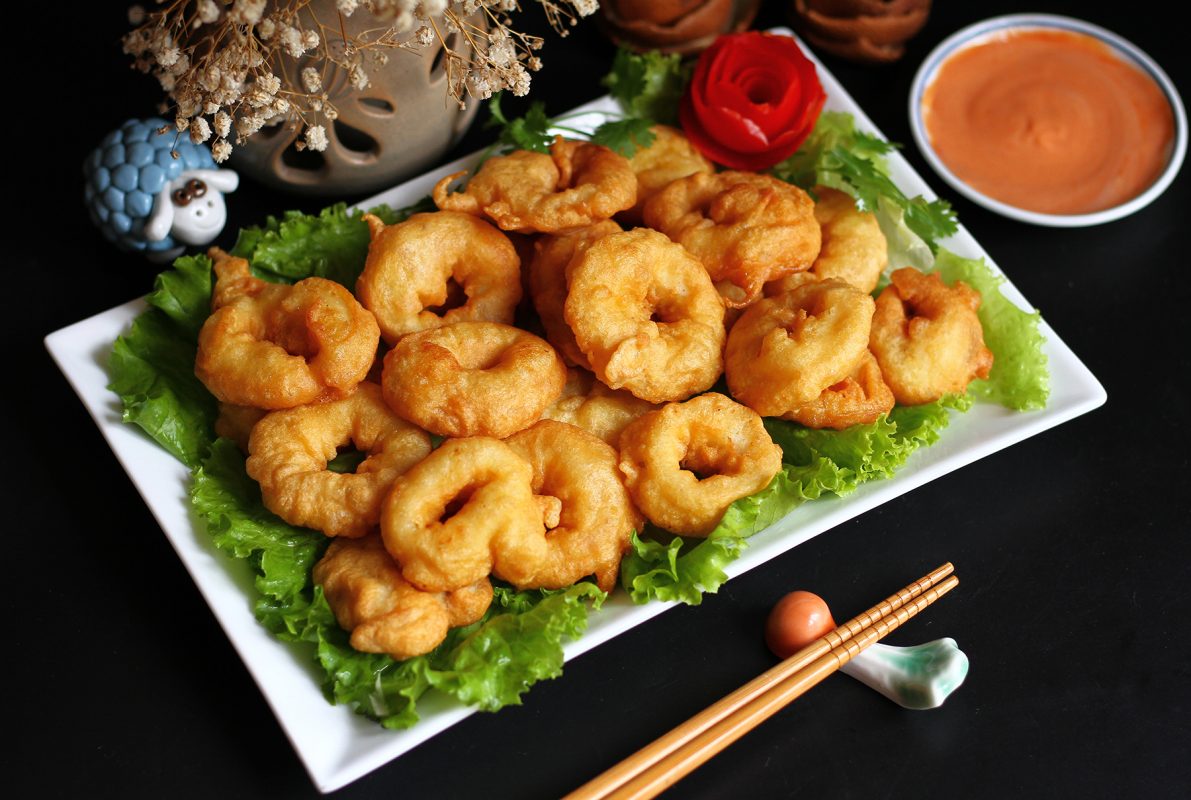 Cách làm mực chiên giòn