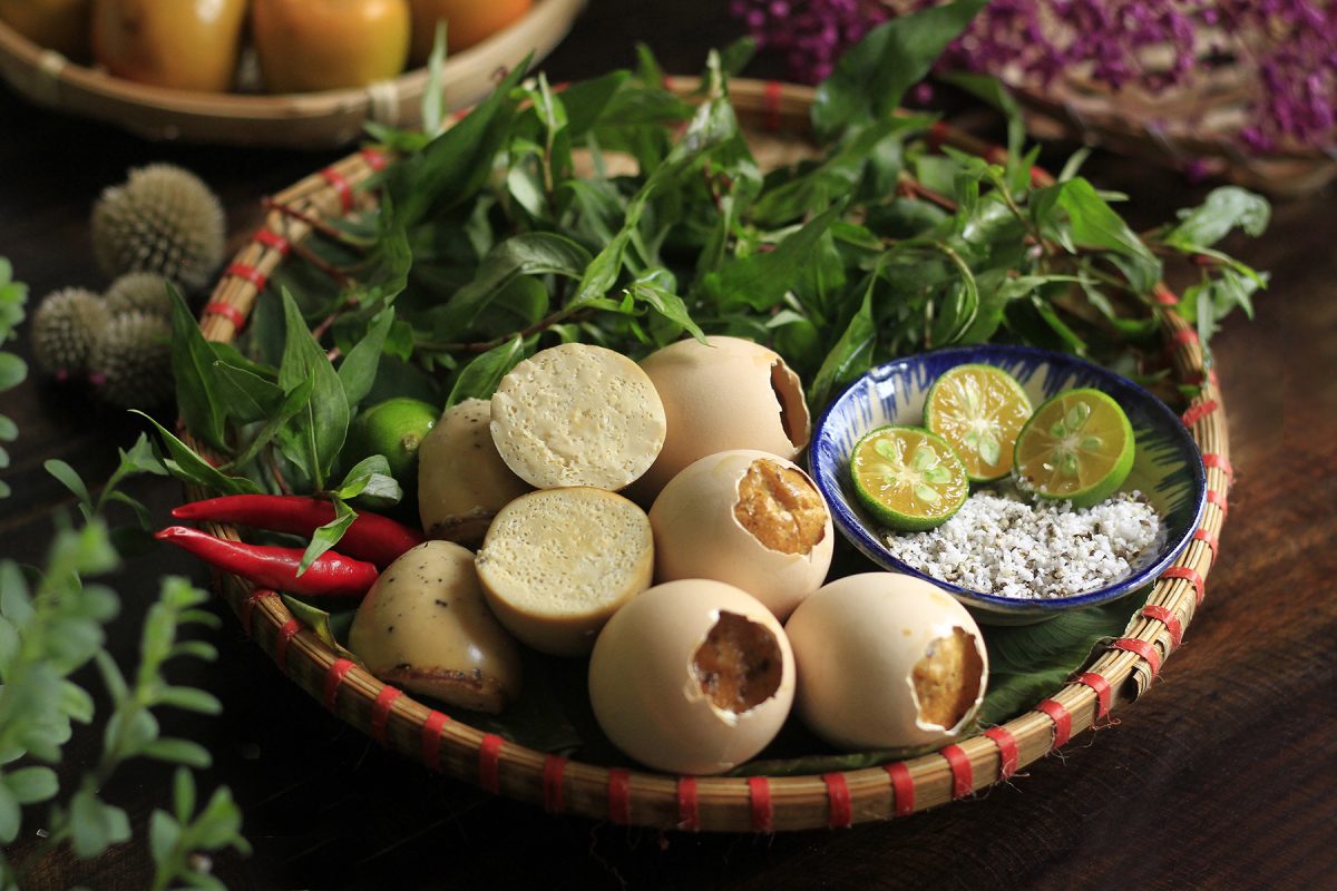 cách làm hột gà nướng