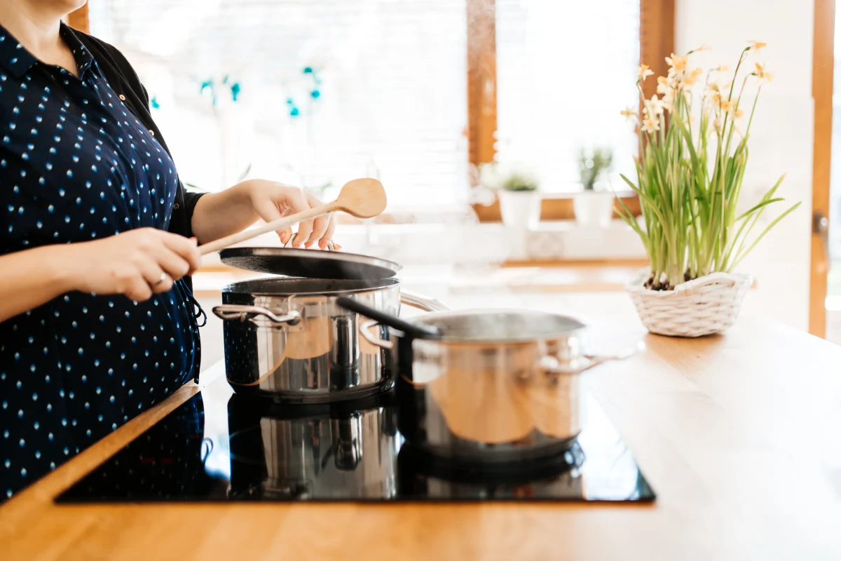 bộ nồi bếp từ